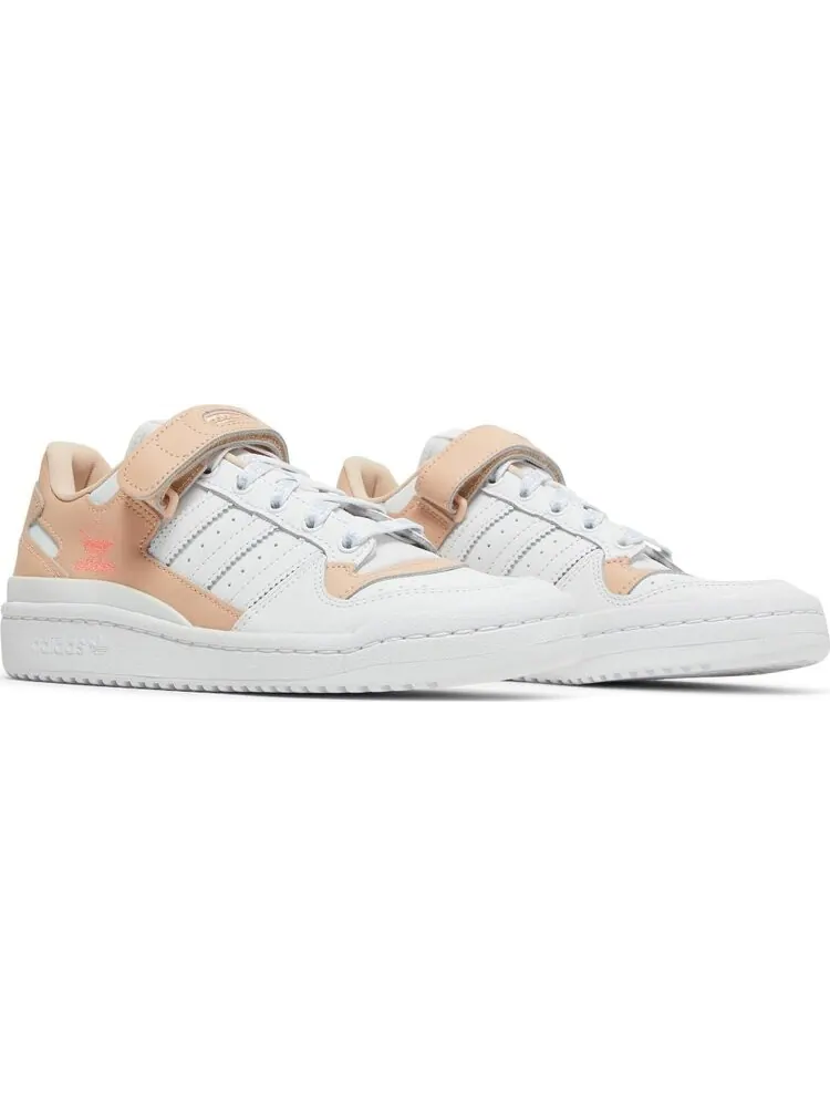Кроссовки Adidas Wmns Forum Low 'Halo Blush White' — изображение 8 из 8, розовый