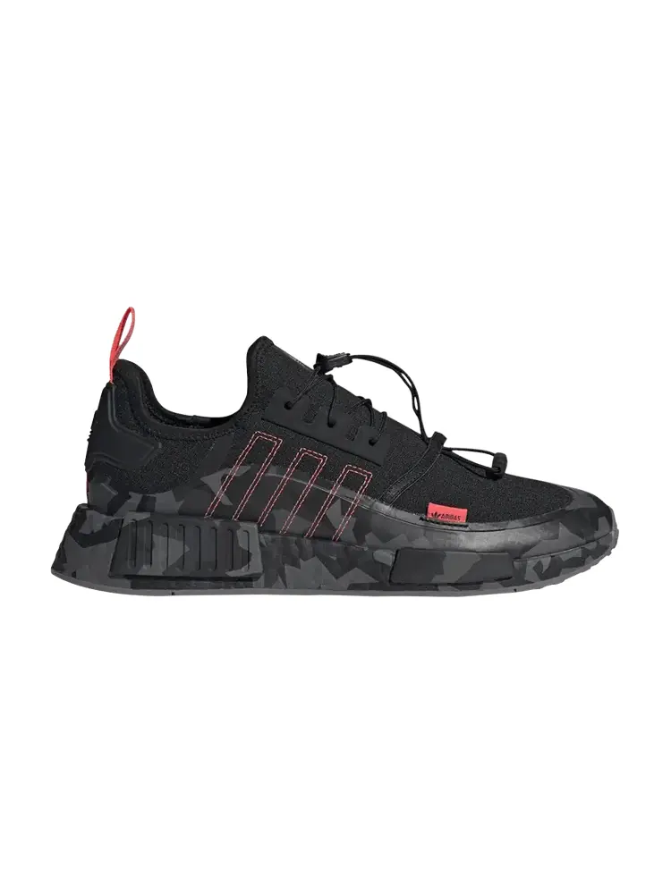 Кроссовки adidas NMD_R1 TR 'Black Camo' — изображение 1 из 1, черный//серый