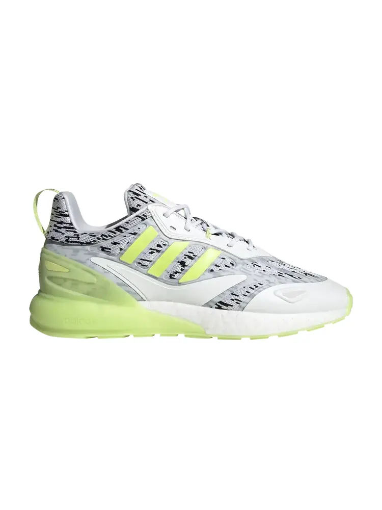 Кроссовки Adidas ZX 2K Boost 2.0 — изображение 1 из 1, белый