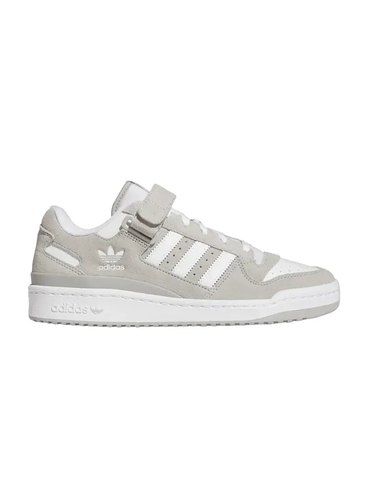 Кроссовки adidas Forum Low 'Grey' — изображение 1 из 1, белый/серый/белый