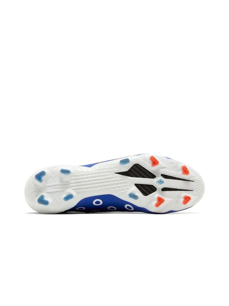 Кроссовки X Speedflow.1 11/11 FG 'Bold Blue Vivid Red' — изображение 4 из 8, синий красный