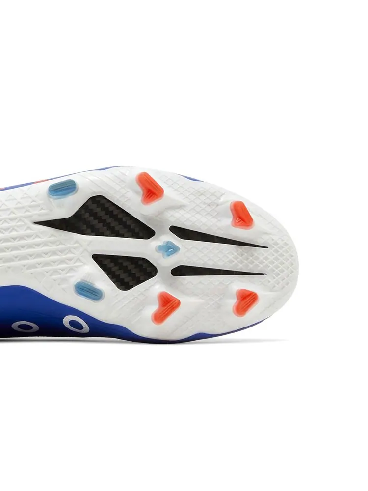 Кроссовки X Speedflow.1 11/11 FG 'Bold Blue Vivid Red' — изображение 5 из 8, синий красный