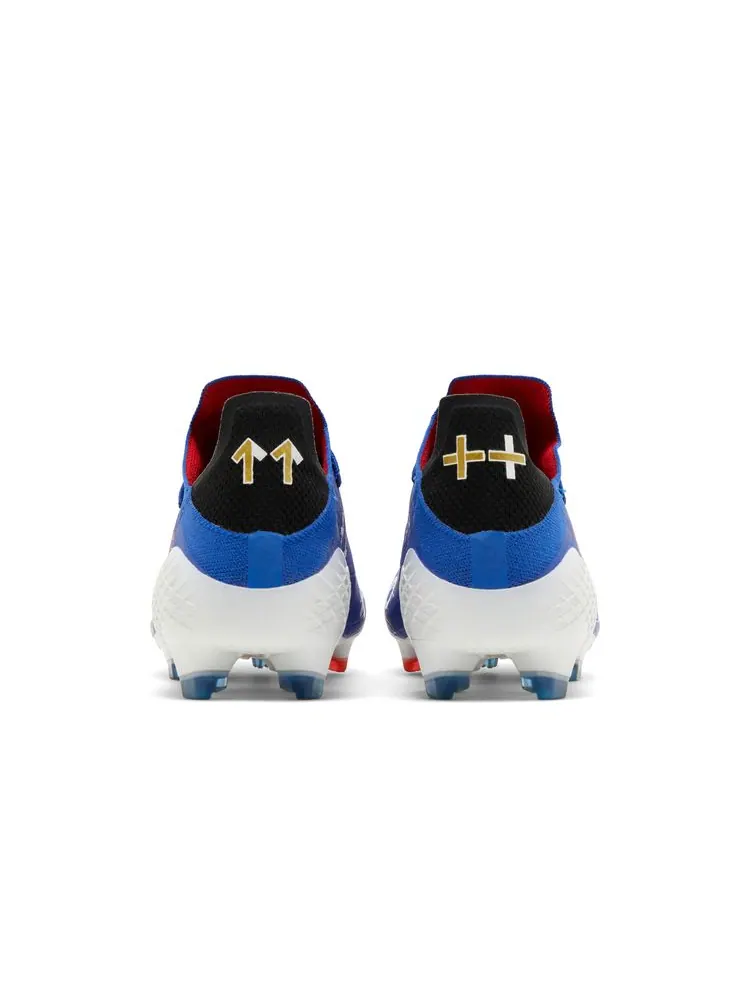 Кроссовки X Speedflow.1 11/11 FG 'Bold Blue Vivid Red' — изображение 6 из 8, синий красный