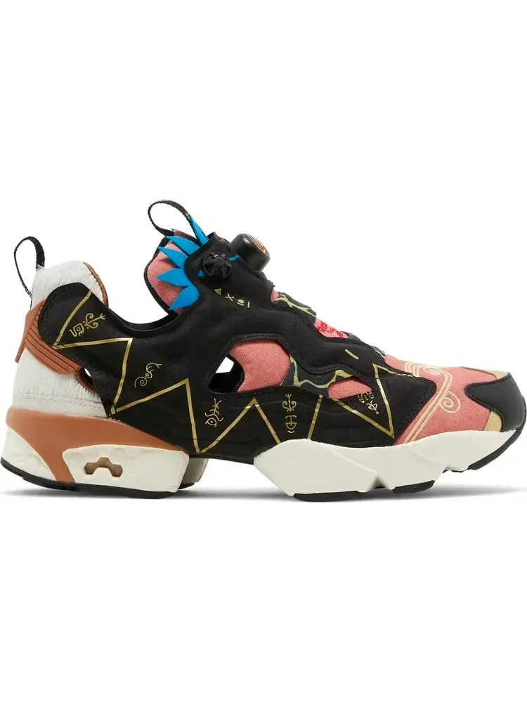 Кроссовки Reebok Instapump Fury 'Rita Repulsa' x Power Rangers — изображение 1 из 8, черный