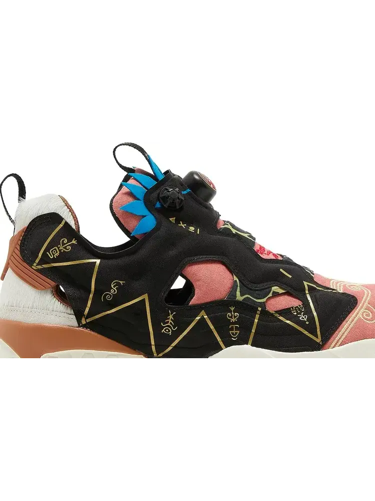 Кроссовки Reebok Instapump Fury 'Rita Repulsa' x Power Rangers — изображение 2 из 8, черный