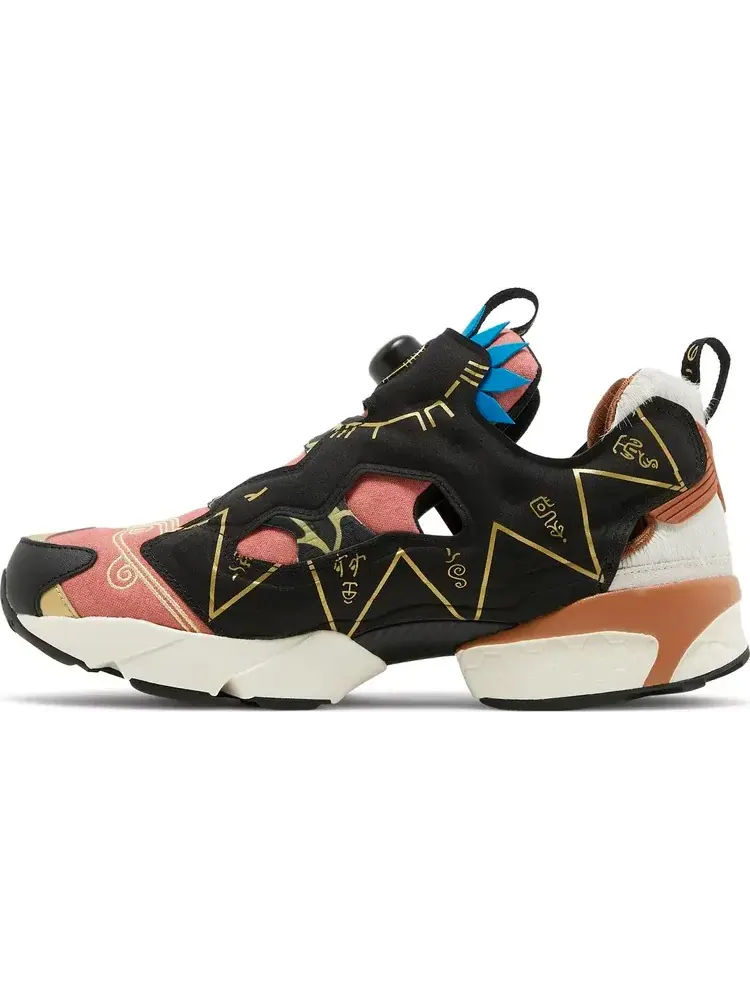 Кроссовки Reebok Instapump Fury 'Rita Repulsa' x Power Rangers — изображение 3 из 8, черный