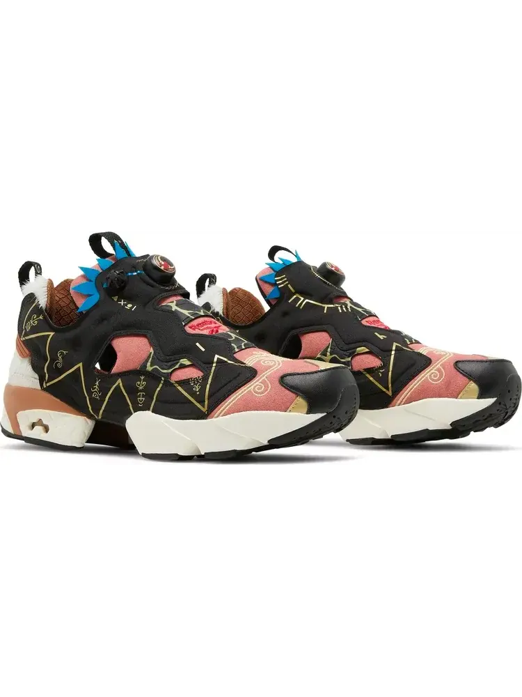 Кроссовки Reebok Instapump Fury 'Rita Repulsa' x Power Rangers — изображение 8 из 8, черный