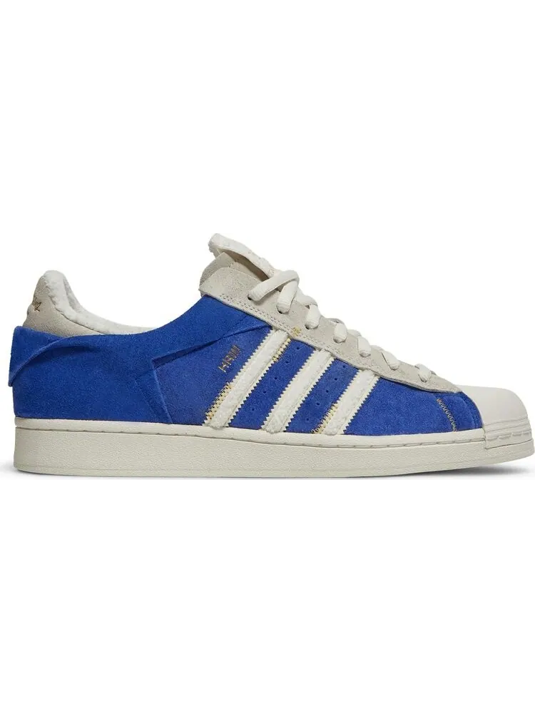Кроссовки Adidas Henry Ruggs III x Superstar WS2 'Bold Blue' — изображение 1 из 7, синий