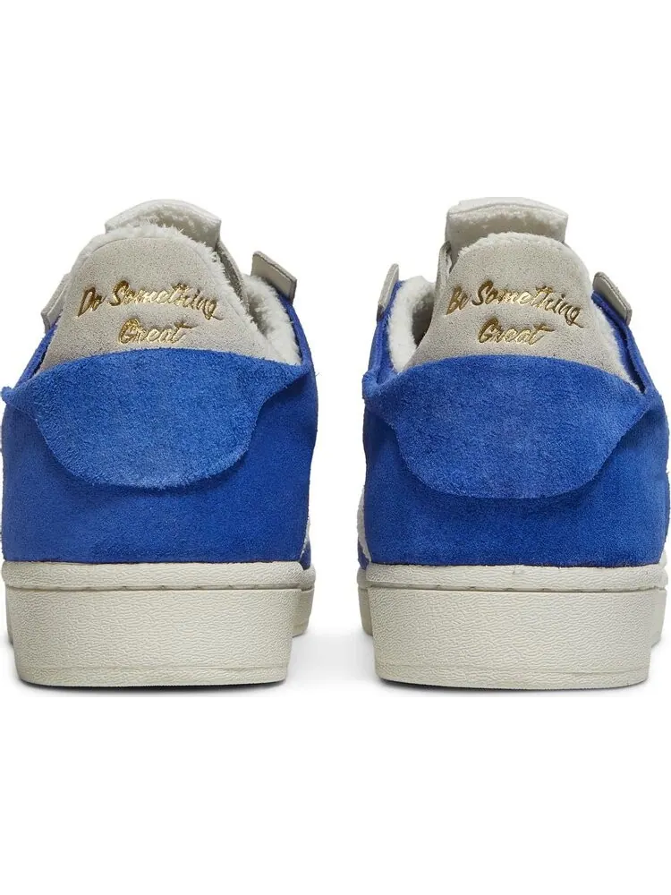 Кроссовки Adidas Henry Ruggs III x Superstar WS2 'Bold Blue' — изображение 5 из 7, синий