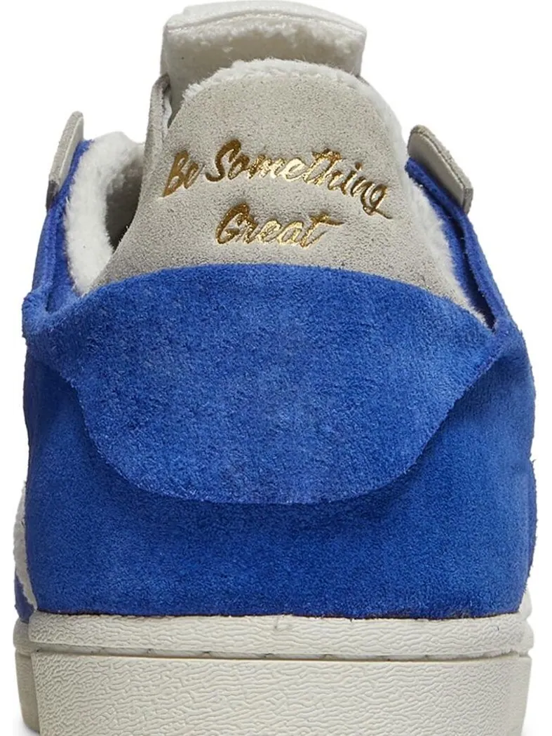 Кроссовки Adidas Henry Ruggs III x Superstar WS2 'Bold Blue' — изображение 6 из 7, синий