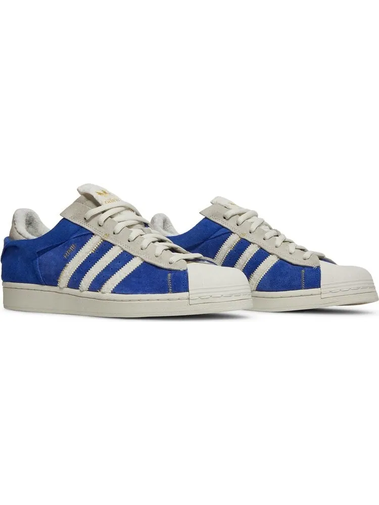 Кроссовки Adidas Henry Ruggs III x Superstar WS2 'Bold Blue' — изображение 7 из 7, синий
