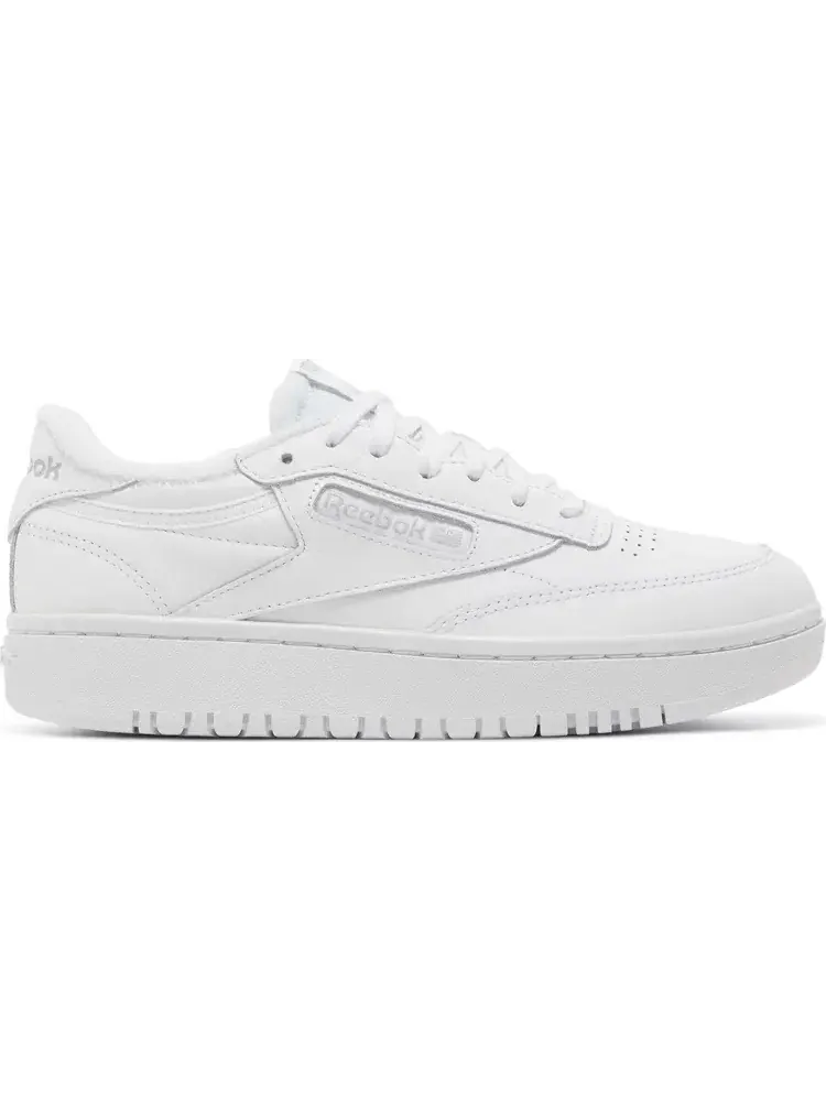 Кроссовки wmns club c double 'white cold grey' Reebok — изображение 1 из 8, белый