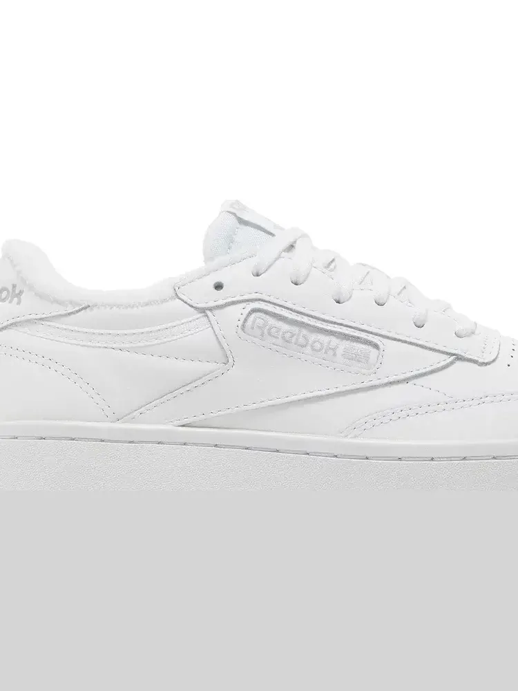 Кроссовки wmns club c double 'white cold grey' Reebok — изображение 2 из 8, белый