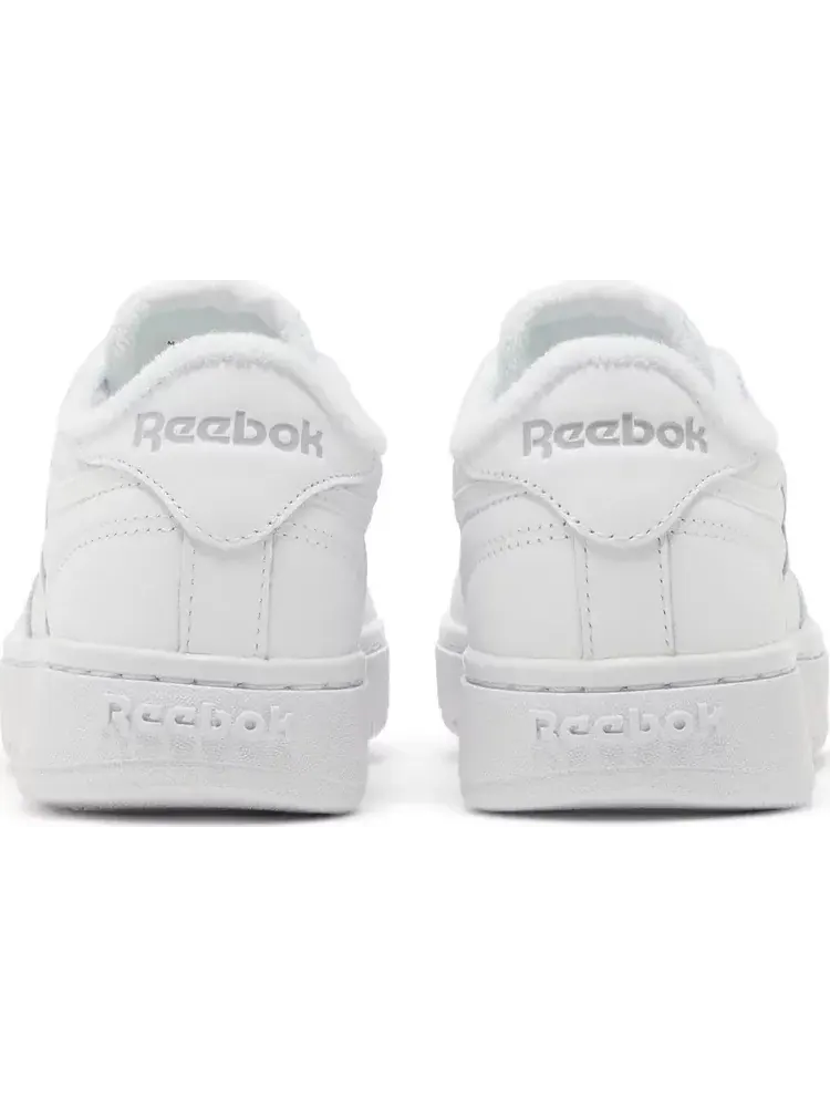 Кроссовки wmns club c double 'white cold grey' Reebok — изображение 6 из 8, белый