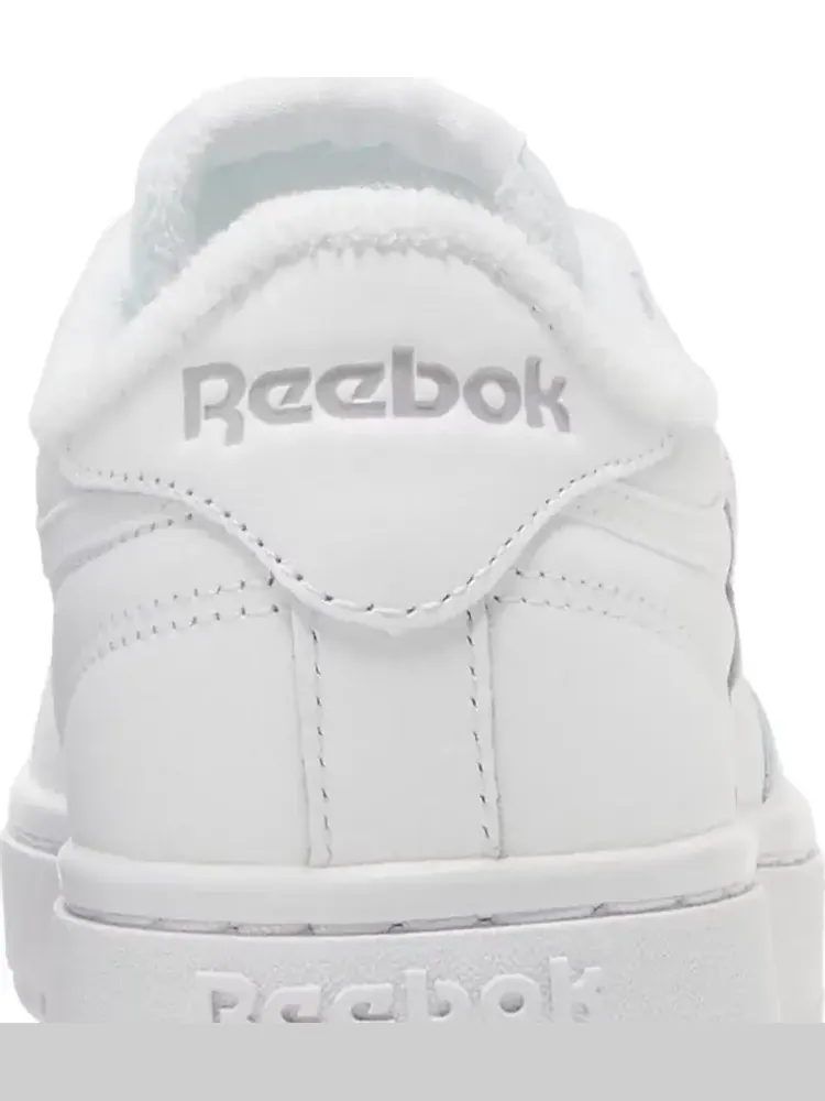 Кроссовки wmns club c double 'white cold grey' Reebok — изображение 7 из 8, белый