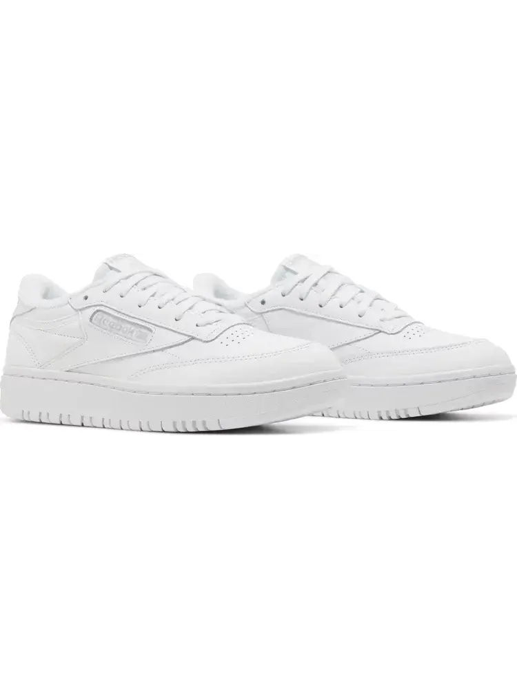 Кроссовки wmns club c double 'white cold grey' Reebok — изображение 8 из 8, белый