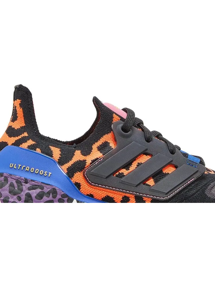 Кроссовки Adidas Rich Mnisi x Wmns UltraBoost 22 'South African City Life' — изображение 2 из 8, мульти