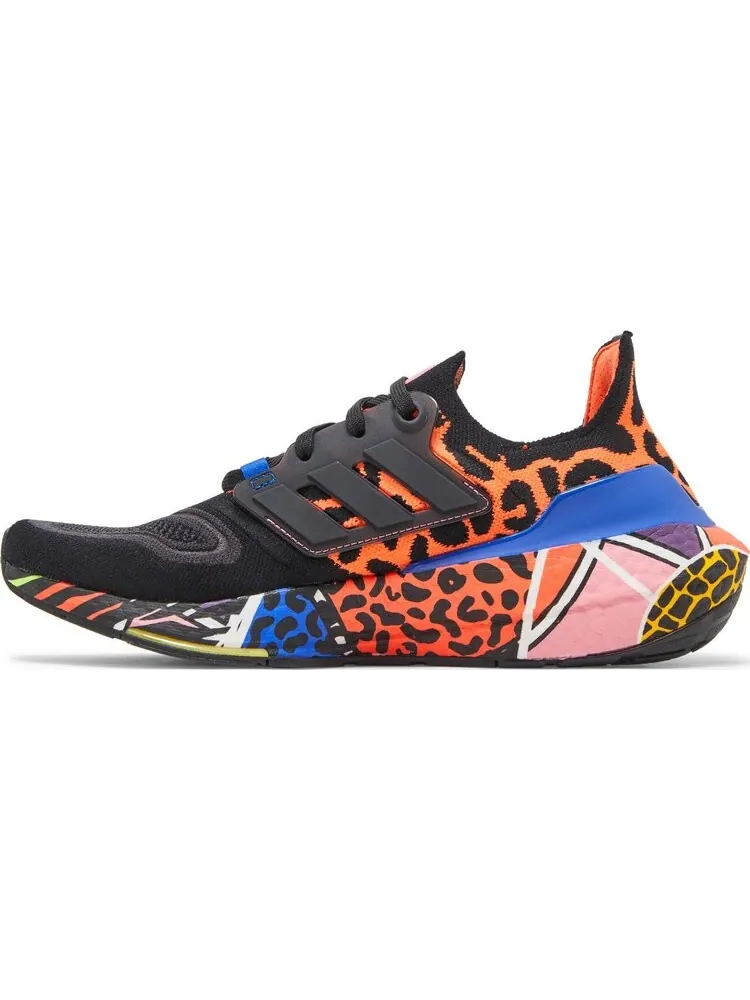 Кроссовки Adidas Rich Mnisi x Wmns UltraBoost 22 'South African City Life' — изображение 3 из 8, мульти