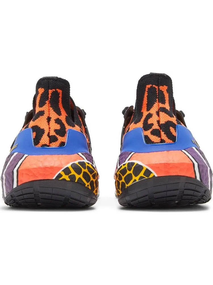 Кроссовки Adidas Rich Mnisi x Wmns UltraBoost 22 'South African City Life' — изображение 6 из 8, мульти