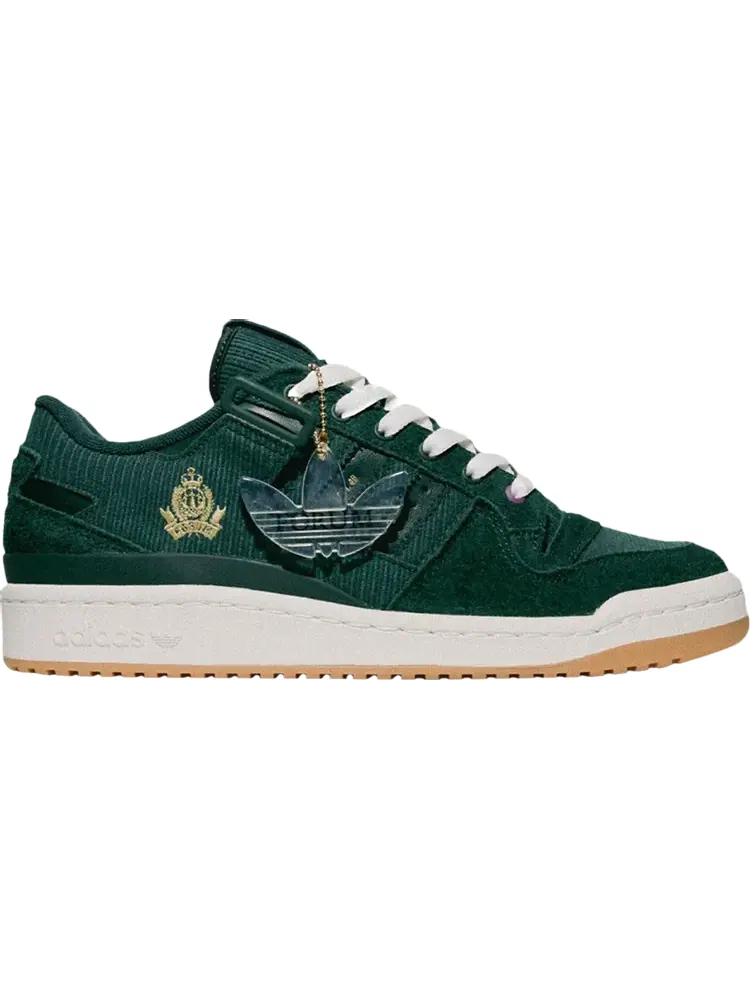 Кроссовки Adidas APT.4B x Forum 84 Low 'The Door' — изображение 1 из 1, зеленый