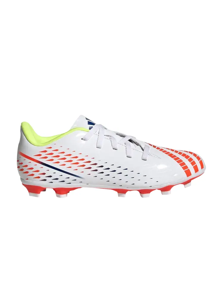 Кроссовки Adidas Predator Edge.4 FG J — изображение 1 из 1, белый