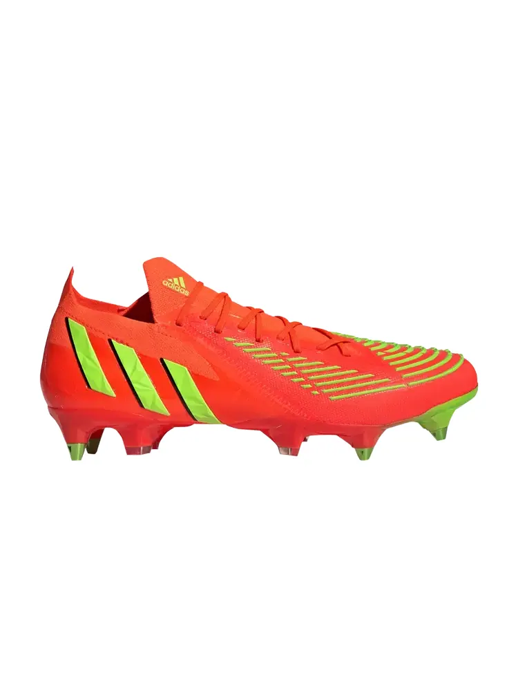 Кроссовки Adidas Predator Edge.1 Low SG — изображение 1 из 1, красный