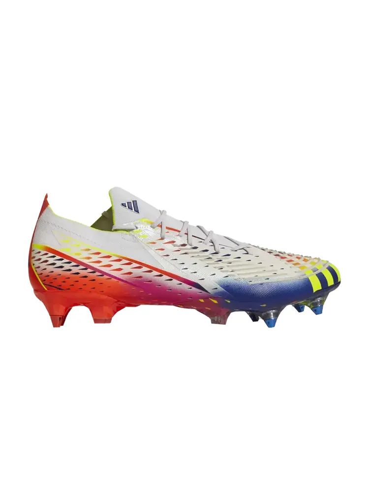 Кроссовки Adidas Predator Edge.1 Low SG — изображение 1 из 1, белый