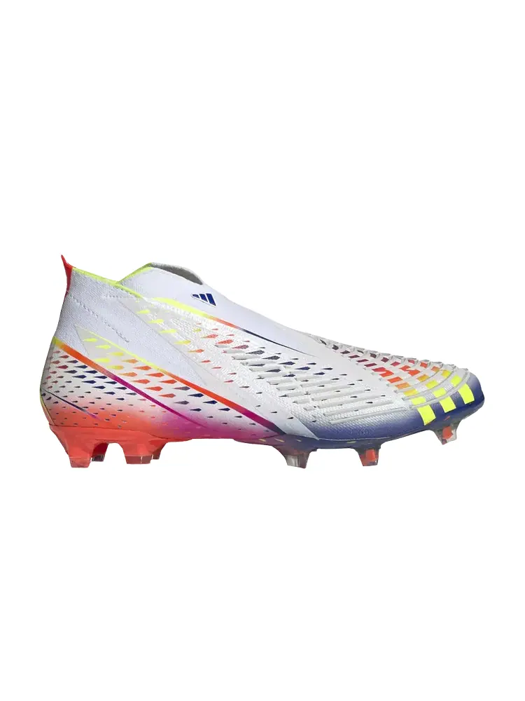 Кроссовки Adidas Predator Edge+ Low FG — изображение 1 из 1, белый