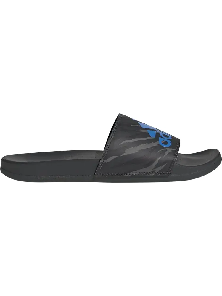 Сандалии Adidas Adilette Comfort Slide 'Carbon Blue Rush Camo' — изображение 1 из 1, серый