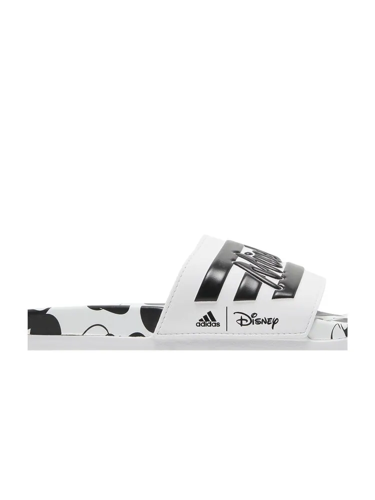 Кроссовки Adidas Disney x Adilette Comfort Slide — изображение 2 из 4, белый