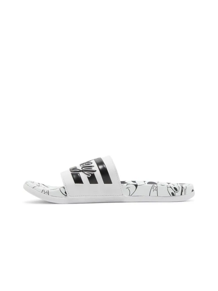 Кроссовки Adidas Disney x Adilette Comfort Slide — изображение 3 из 4, белый