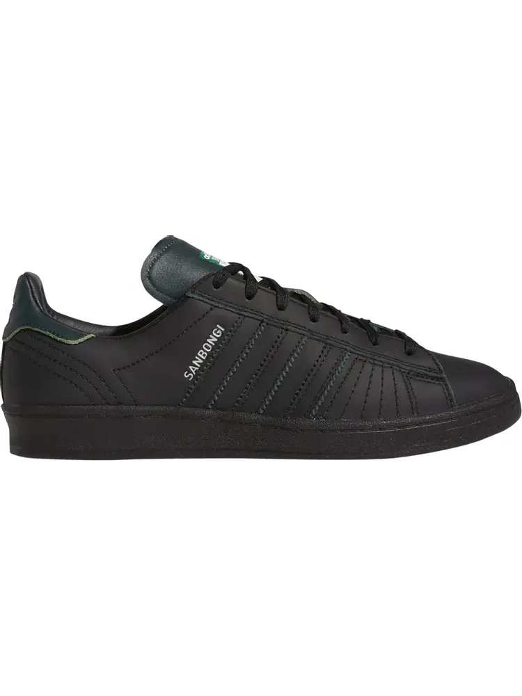 Кроссовки Adidas Shin Sanbongi x Campus ADV 'Black Collegiate Green' — изображение 1 из 1, черный