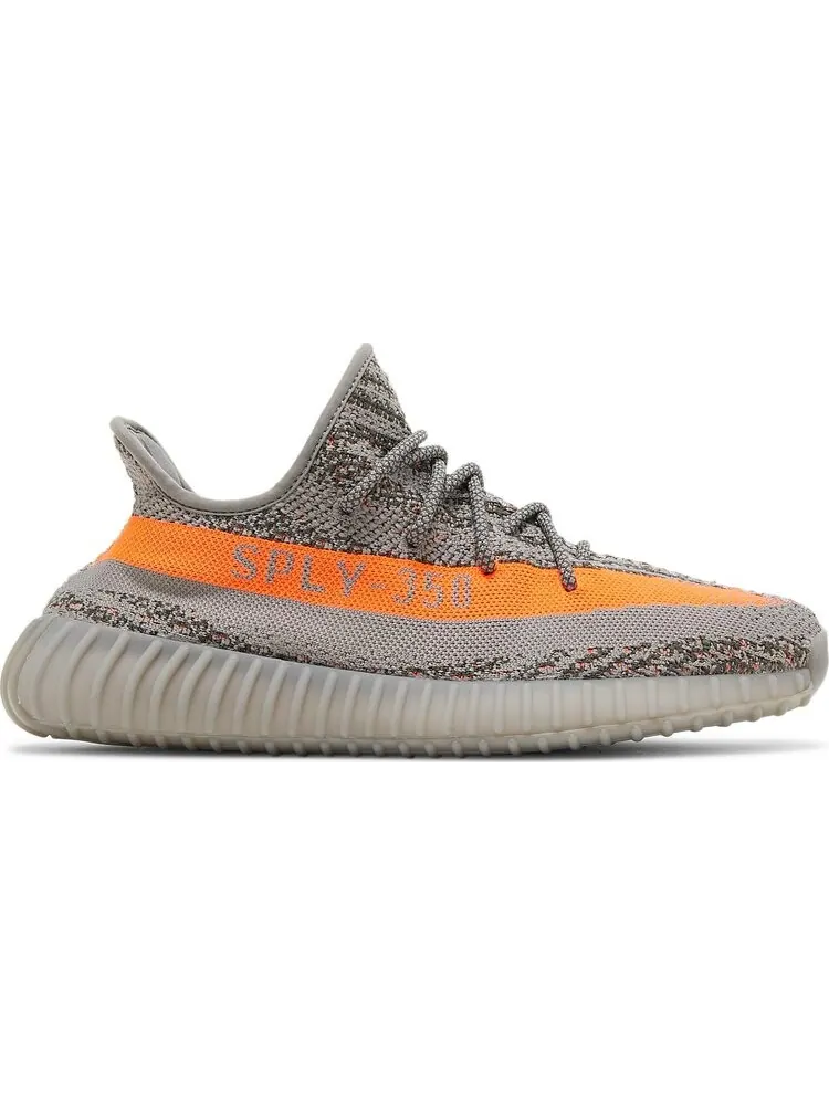 Кроссовки Adidas Yeezy Boost 350 V2 'Beluga Reflective' — изображение 1 из 10, серый