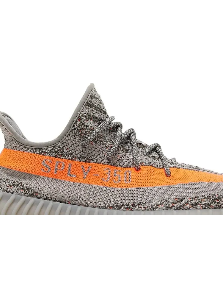 Кроссовки Adidas Yeezy Boost 350 V2 'Beluga Reflective' — изображение 2 из 10, серый