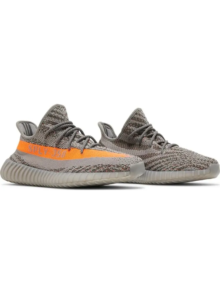 Кроссовки Adidas Yeezy Boost 350 V2 'Beluga Reflective' — изображение 8 из 10, серый