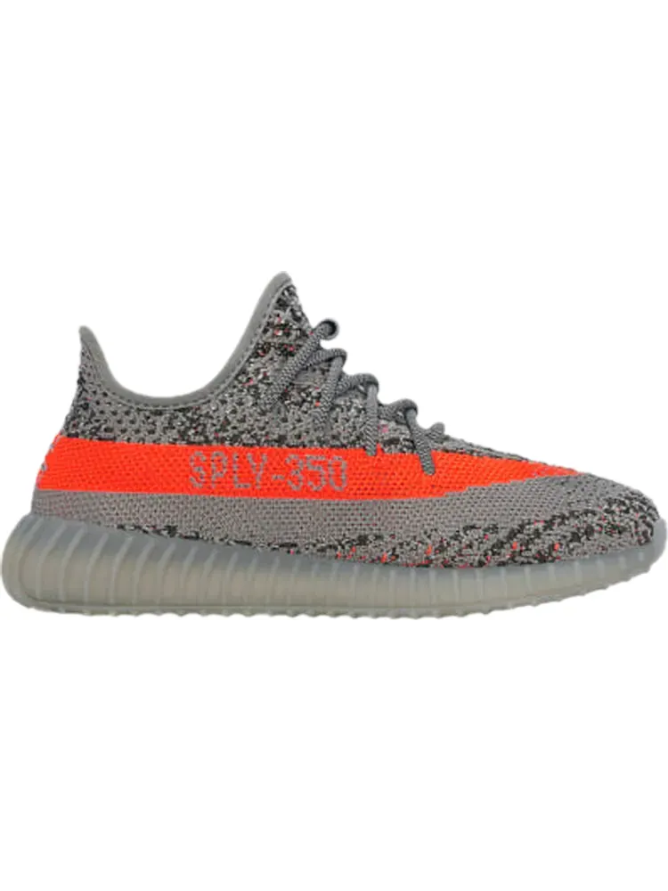 Кроссовки Adidas Yeezy Boost 350 V2 Kids 'Beluga Reflective' — изображение 1 из 1, серый
