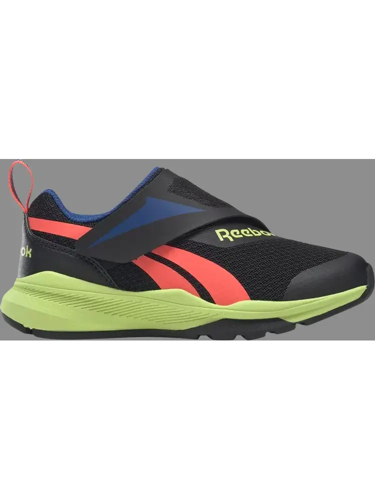 Кроссовки equal fit little kid 'black solar acid yellow' Reebok — изображение 1 из 1, черный