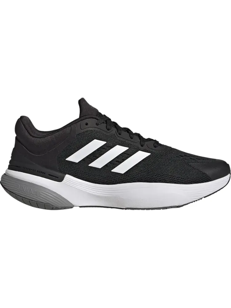 Кроссовки Adidas Response 3 'Black White' — изображение 1 из 1, черный