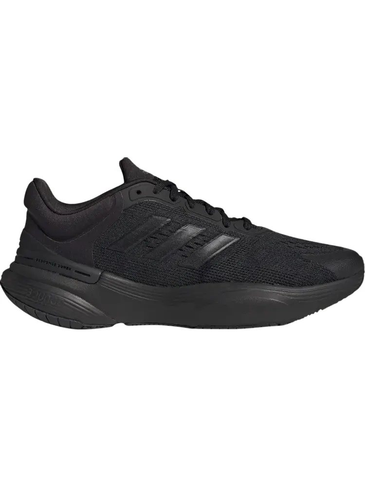 Кроссовки Adidas Response 3 'Triple Black' — изображение 1 из 1, черный