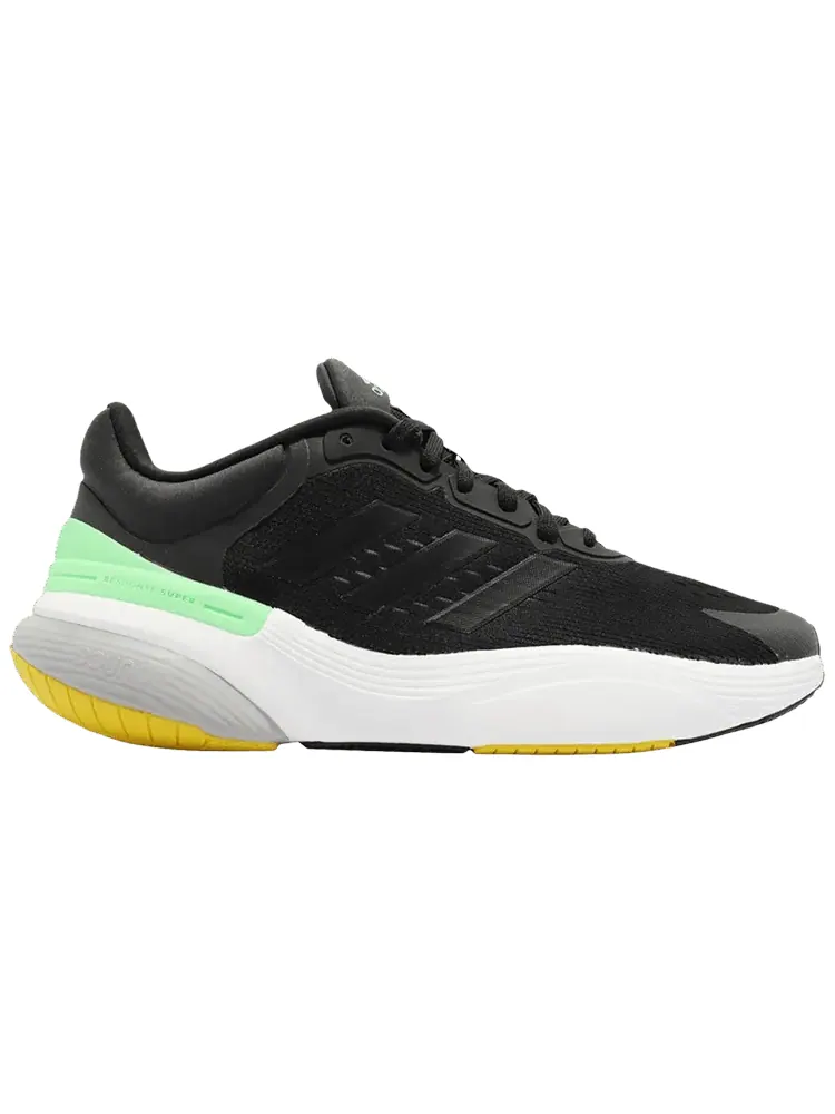 Кроссовки adidas Response Super 3.0 'Black Linen Green' — изображение 1 из 1, черный