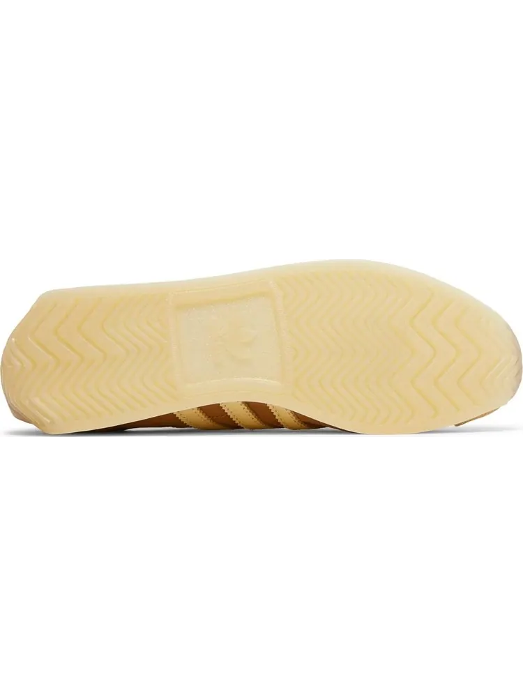 Кроссовки Adidas Wales Bonner x Country 'Mesa Easy Yellow' — изображение 4 из 8, загар