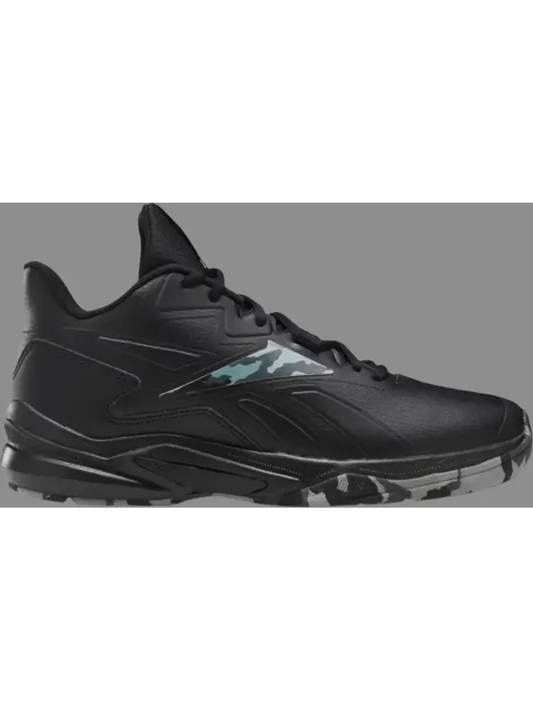Кроссовки more buckets 'black camo' Reebok — изображение 1 из 1, черный