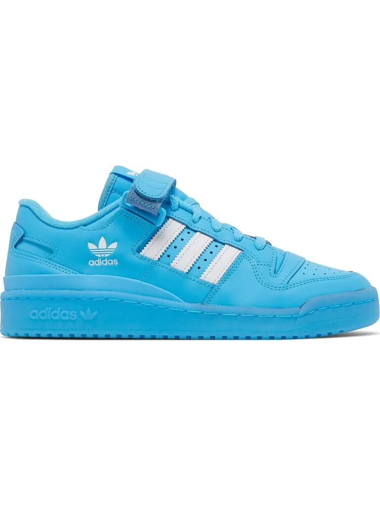 Кроссовки Adidas Forum Low 'Sky Rush' — изображение 1 из 8, синий