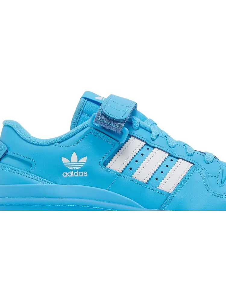 Кроссовки Adidas Forum Low 'Sky Rush' — изображение 2 из 8, синий