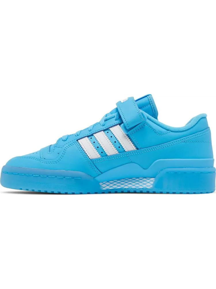 Кроссовки Adidas Forum Low 'Sky Rush' — изображение 3 из 8, синий