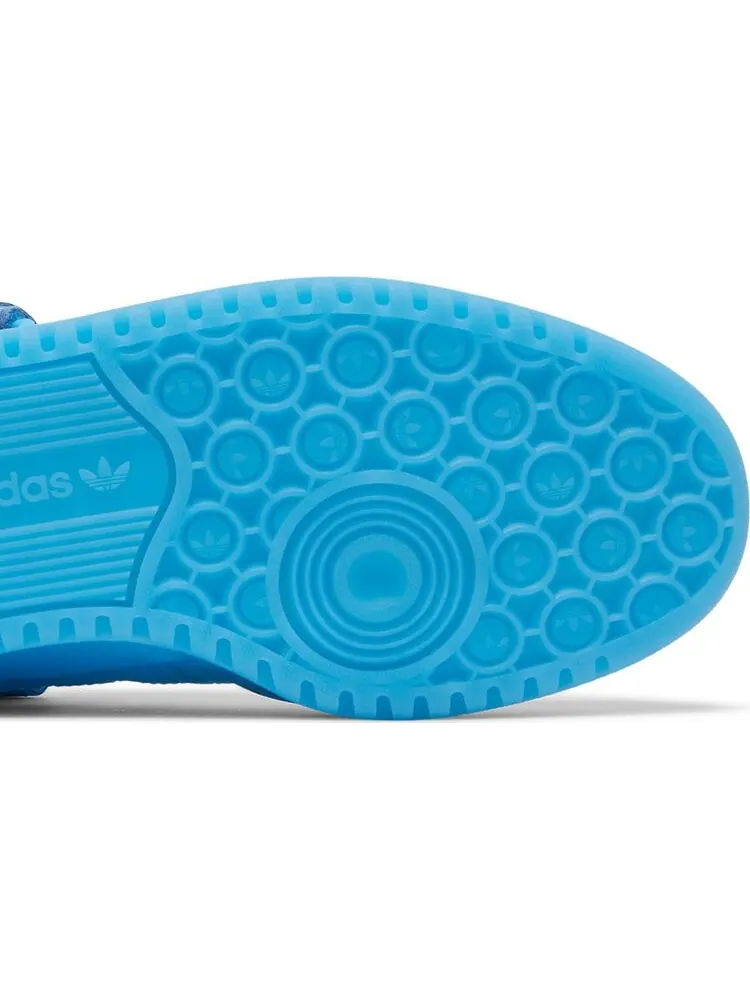 Кроссовки Adidas Forum Low 'Sky Rush' — изображение 5 из 8, синий