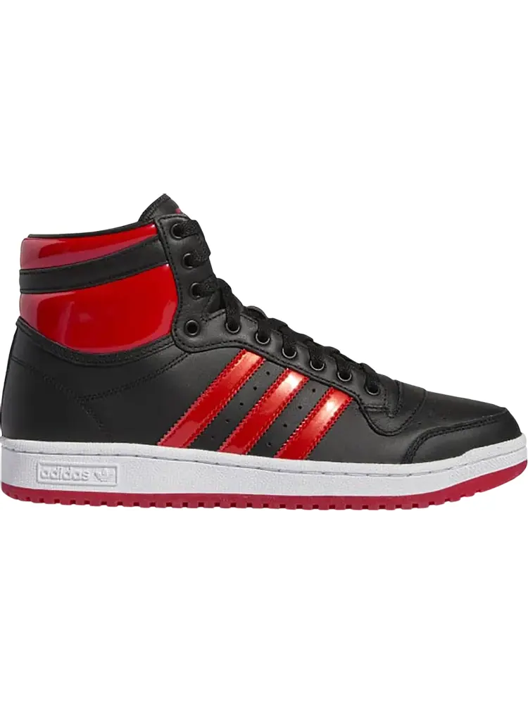 Кроссовки Adidas Top Ten High 'Black Vivid Red' — изображение 1 из 1, черный