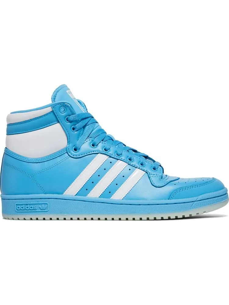 Кроссовки Adidas Top Ten High 'Sky Rush' — изображение 1 из 8, синий