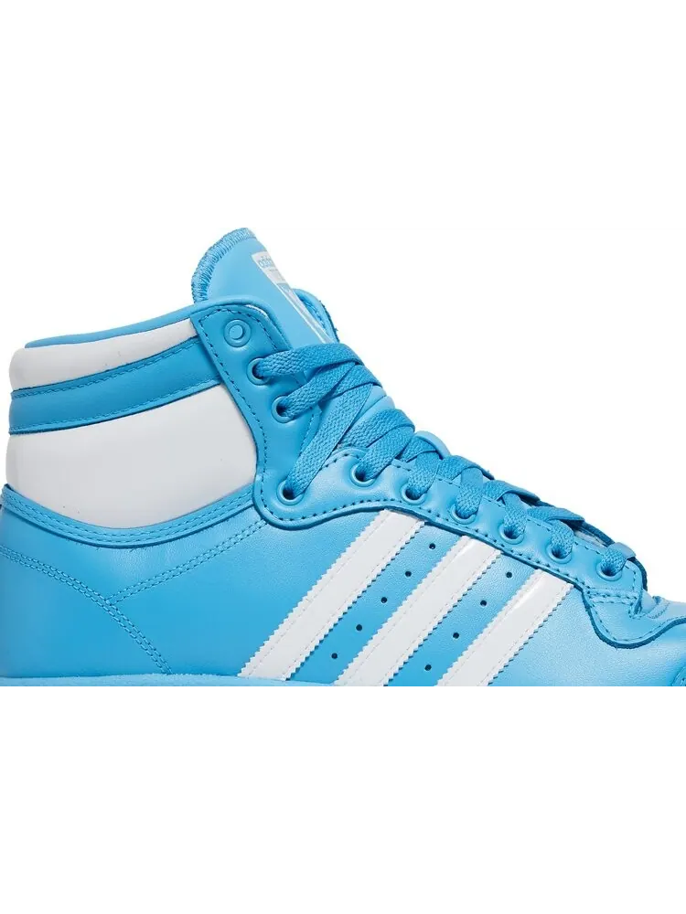 Кроссовки Adidas Top Ten High 'Sky Rush' — изображение 2 из 8, синий