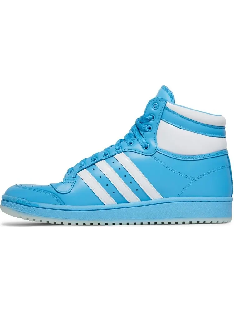 Кроссовки Adidas Top Ten High 'Sky Rush' — изображение 3 из 8, синий